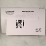 Horizontal Folder with Monogram